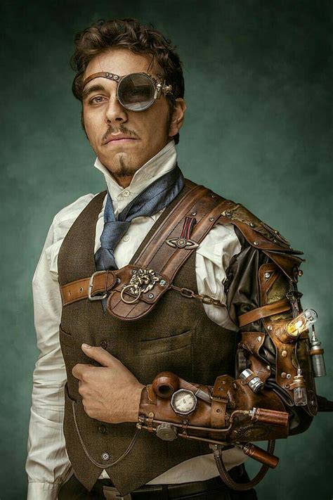 Pin by Corben on Side Characters | Steampunk clothing, Steampunk ...