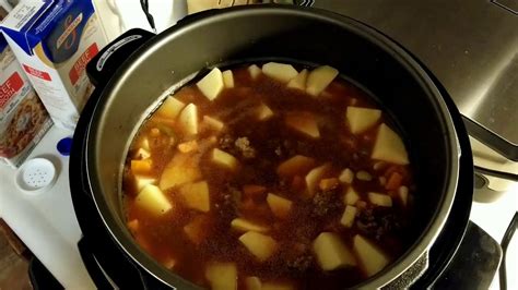 Power Pressure Cooker Xl Vegetable Beef Soup Recipe | Bryont Blog