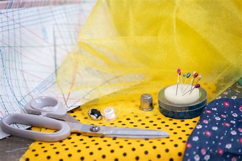 Background for sewing stock image. Image of leisure - 250402059