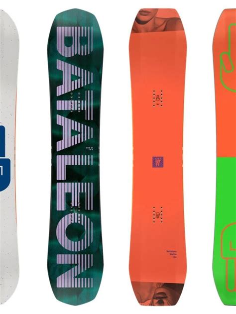 The 8 International Snowboard Brands You Need to Know in 2021 | Unique ...