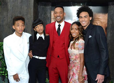 Jada Pinkett Smith Reveals Jaden 'Wasn't Planned'