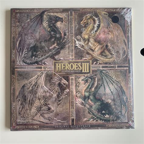 Heroes Of Might And Magic III Soundtrack 1 PRESS | Łódź | Kup teraz na ...