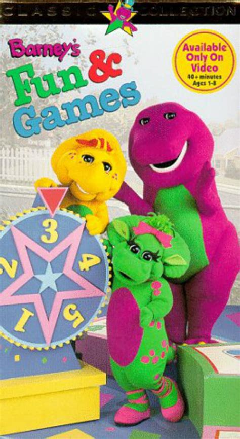 Barney's Fun & Games (Video 1996) - IMDb