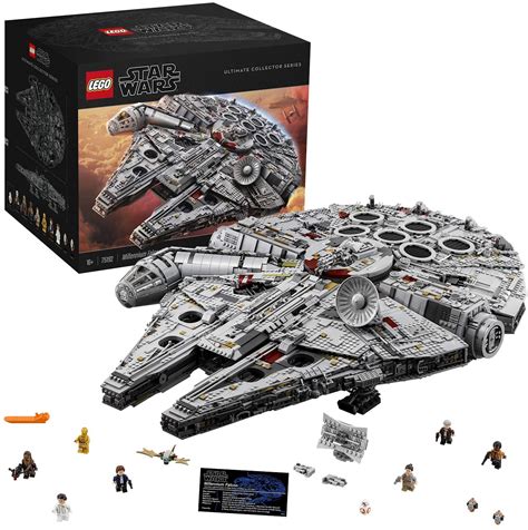 Lego Star Wars Millennium Falcon - Toys Apollo