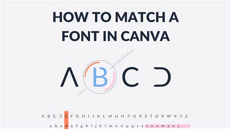 How to Match a Font in Canva (+ Best Font Identifier Tools)! - Canva ...