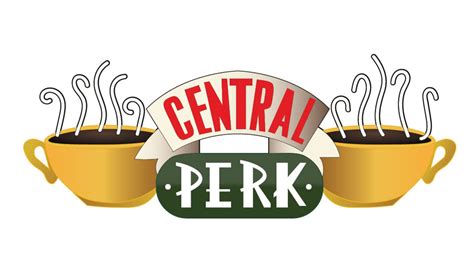 Central Perk Sign Central Perk Sticker Central Perk Decal - Etsy