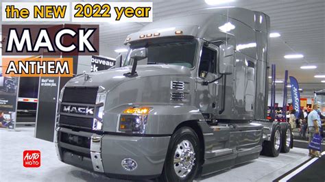 2022 Mack Anthem Sleeper Truck - Exterior And Interior - ExpoCam 2021 ...