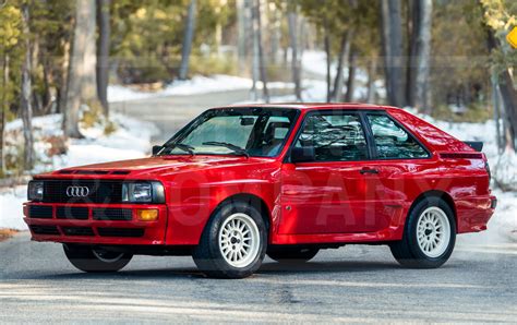 1984 Audi Sport Quattro | Gooding & Company