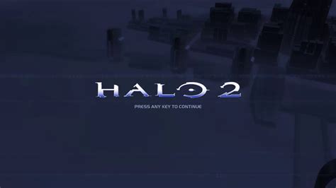 Halo 2 Main Menu