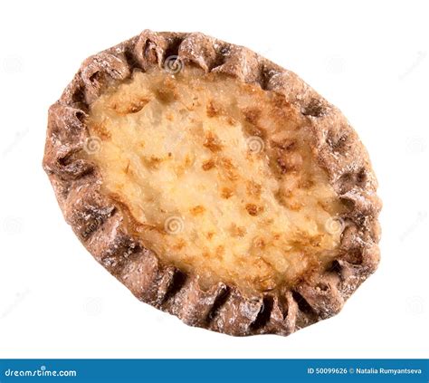 Karelian Pie with Rice Filling Stock Photo - Image of breakfast, bakery ...