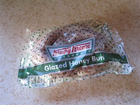 Review: Krispy Kreme - Honey Bun | Brand Eating