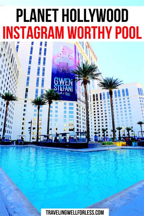 Planet Hollywood Las Vegas Pool: Instagram Worthy With Strip Views