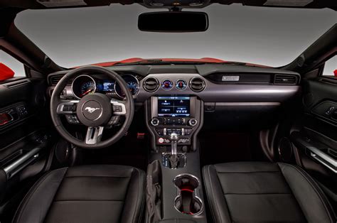 2015 Ford Mustang Gt Interior