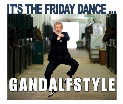 its friday i must dance