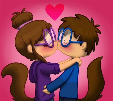 Simonette Kiss by CartoonBoyfriends on DeviantArt | Alvin and the ...