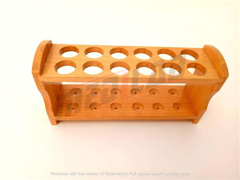 Wooden Test Tube Holder - Medilab Bulk Supply Worldwide