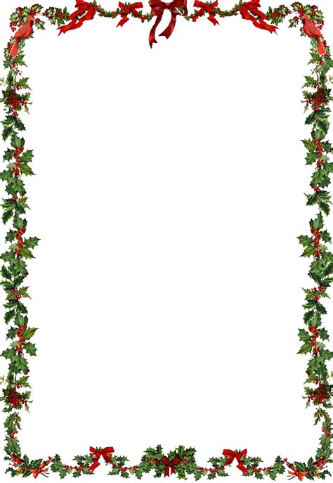 Christmas Frame Clipart Transparent HQ PNG Download | FreePNGimg