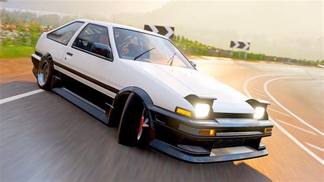 Toyota Ae86 Trueno Drift