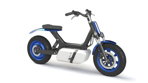 Electric motorcycle design. Electric scooter design on Behance