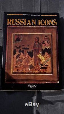 Rare Book Antique Russian Icons Antique Father Vladimir Ivanov Art ...