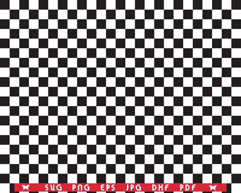 SVG Checkerboard, Seamless pattern By DesignStudioRM | TheHungryJPEG