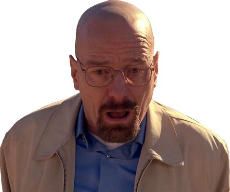 Walter White Breaks Down - Transparent Template | Walter White Breaks ...