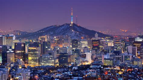 Seoul Skyline Wallpapers - Wallpaper Cave