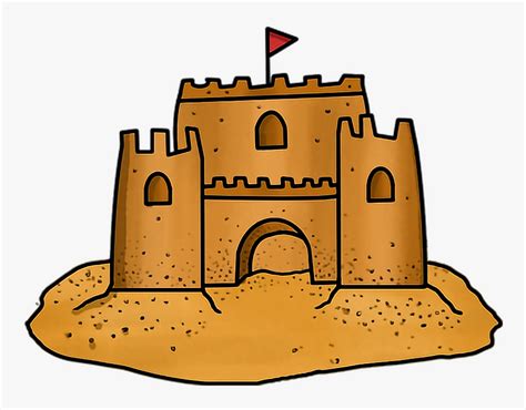 Free Sand Castle Cliparts, Download Free Sand Castle Cliparts png ...