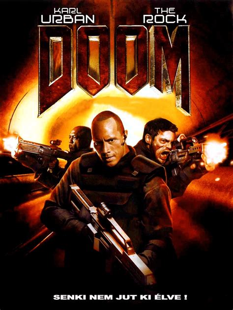 Doom 2005 | Doom movie, Movie covers, Doom