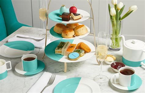 Menus 2022 - The Tiffany Blue Box Cafe at Harrods in London - TheFork