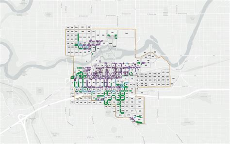 Parking Map - City of Spokane, Washington