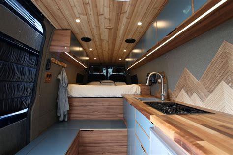 The Outpost – Sprinter 170 Van Conversion – The Vansmith