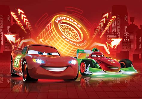 Download Disney Cars - Lightning Mcqueen | Wallpapers.com