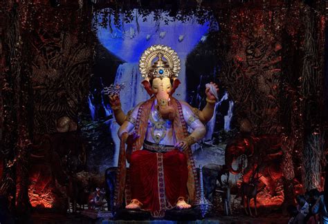 Lalbaugcha Raja Wallpaper Hd Wallpapers | Images and Photos finder