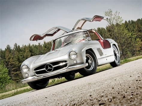 [23++] Stunning Mercedes Benz 300sl Wallpapers - Wallpaper Box