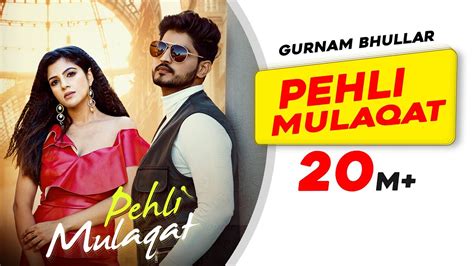 Pehli Mulaqat 2022 Punjabi Video Song - Unlimited Musik