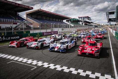 The 6 most prestigious car racing events in the world! - Carlassic