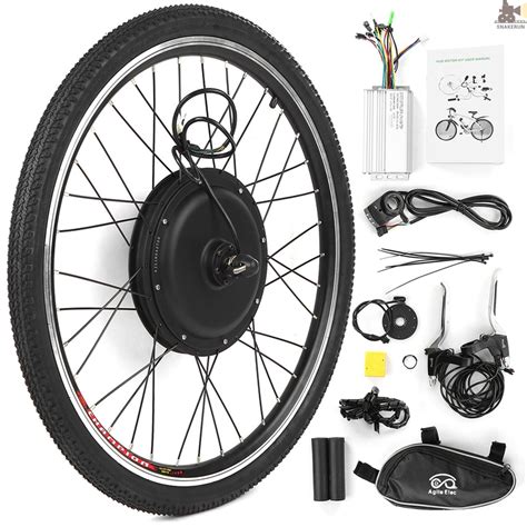 SNKE 27.5x1.75'' Electric Bike Conversion Kit Bike Rear Wheel Hub Motor ...