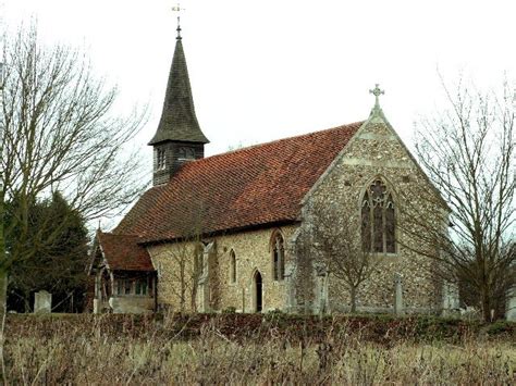 Anglicans Ablaze: English Country Churches