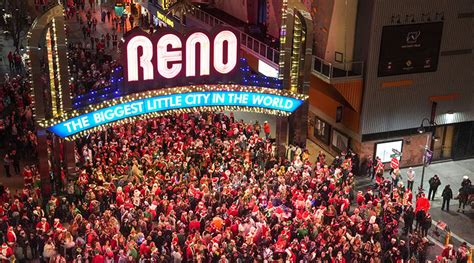 RENO SANTA PUB CRAWL | Things To Do in Reno