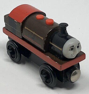 Thomas & Friends Wooden Railway Bertram Train Engine - EUC - RARE ...