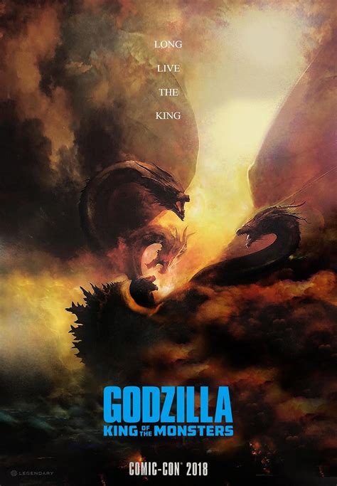 Godzilla: King of the Monsters (2019) Poster #3 - Trailer Addict