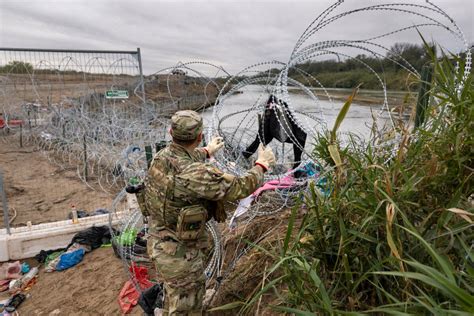 Texas Gov. Takes ‘Full Control’ of Eagle Pass Park After Border Chaos ...