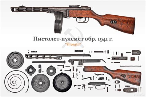 Anatomy: Russian PPSh-41 - C&Rsenal