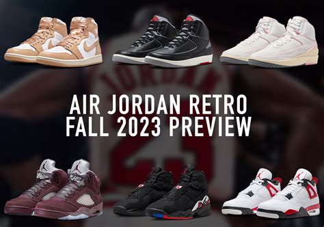 Air Jordan Retro Fall 2023 Release Preview | SneakerNews.com