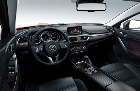 Interior mazda 6 | Motor | EL MUNDO