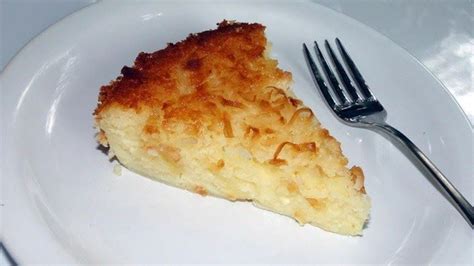 BUTTERED COCONUT PIE K and W Cafeteria Restaurant Recipe Serves 8 2 ...