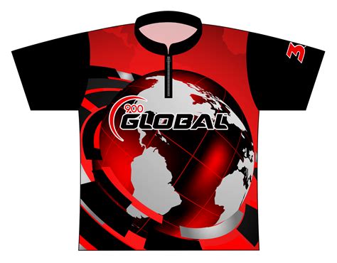 900 Global Bowling Shirts - BowlerX.com