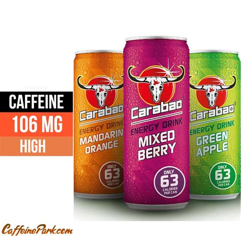 Carabao Energy Drink (UK) Caffeine Content: A Guide to Safe Consumption