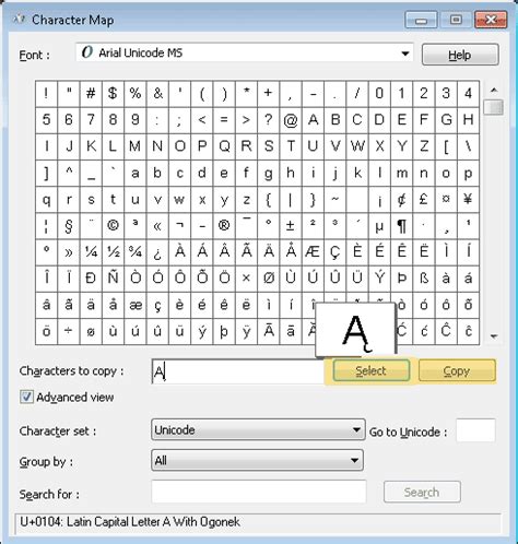 Character Map Symbols 17 Images - Character Map Templates Character ...